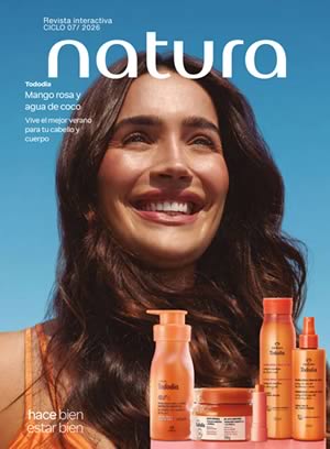 Catálogo Natura Campaña 7 2026