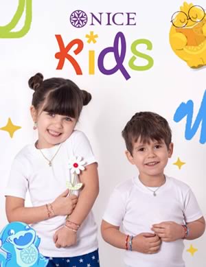 Nice Kids Catálogo NICE Kids 2025 - Joyería, Accesorios, Bienestar