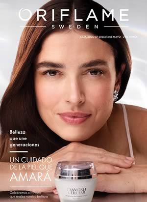 Catálogo Oriflame Campaña 7 2026 para España