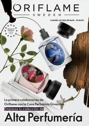 Catálogo 7 ORIFLAME 2026