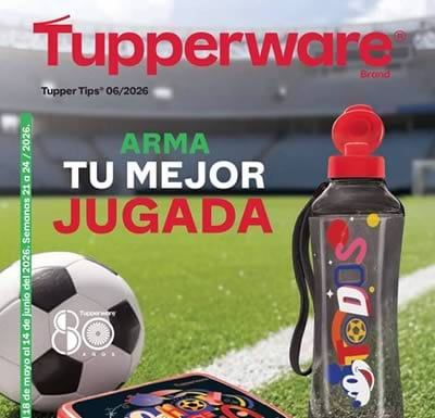 Catálogo Tupperware TUPPER TIPS 6 2026