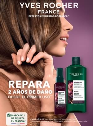 Catálogo YVES ROCHER Campaña 7 2026