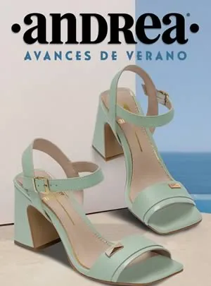 Catálogo ANDREA Avances de Verano 2026