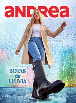 Catálogo ANDREA Botas de Lluvia 2026