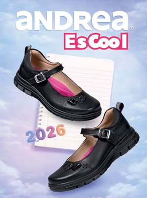 Catálogo ANDREA Colegial Verano 2026