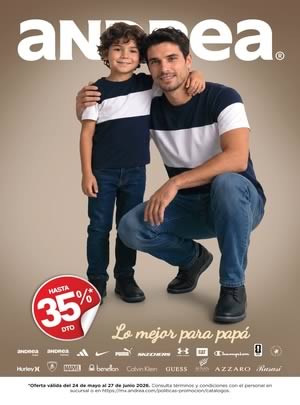 Catálogo Virtual ANDREA Especial Día del Padre 2026