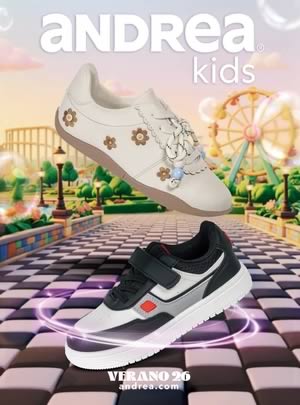 Catálogo ANDREA Kids Verano 2026