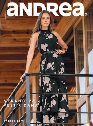 Catálogo ANDREA Vestir Dama Verano 2026