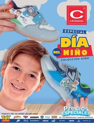 Catálogo CKLASS Especial día del Niño 2026