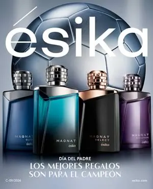 Catálogos ÉSIKA Campaña 9 2026