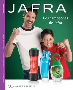 Catálogo JAFRA Mayo 2026