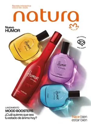 Catálogo Natura Campaña 9 2026