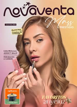 Catálogo NOVAVENTA Máss Prestigio Campaña 10 2026