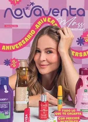 Catálogo NOVAVENTA Máss Prestigio Campaña 9 2026