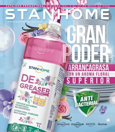 Catálogo STANHOME Campaña 8 2026