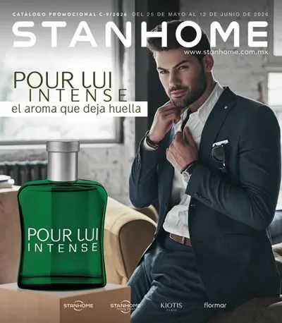 Catálogo STANHOME Campaña 9 2026