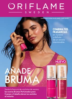 Catálogo ORIFLAME España Campaña 9 2026