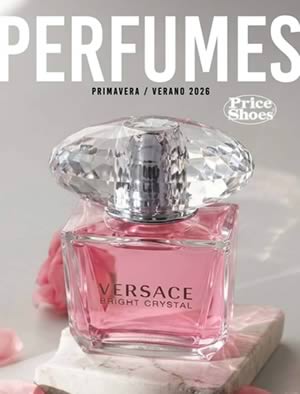 Catálogo Price Shoes PERFUMES Primavera Verano 2026