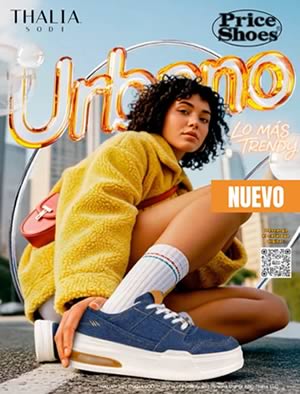 Catálogo Price Shoes URBANO LO MÁS TRENDY 2026