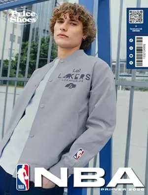 Catálogo PRICE SHOES Colección NBA Primavera Verano 2026