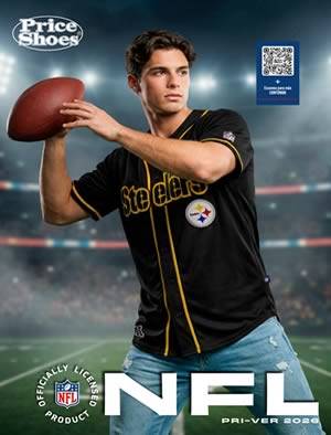 Catálogo PRICE SHOES Colección NFL Primavera Verano 2026