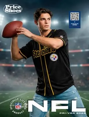 Catálogo PRICE SHOES Colección NFL Primavera Verano 2026