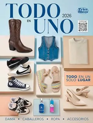 Catálogo PRICE SHOES Todo en Uno 2026
