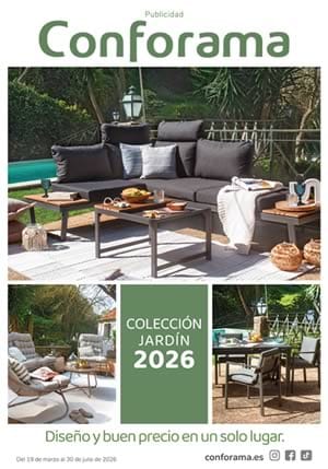 Conforama Colección Jardín 2026