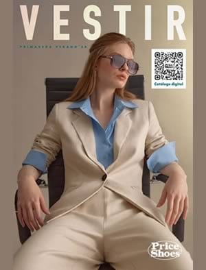 Folleto Price Shoes Vestir Primavera-Verano 2026