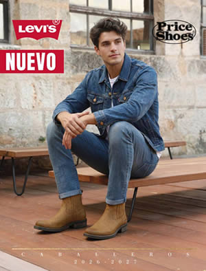 Catálogo PRICE SHOES Caballeros 2026-2027