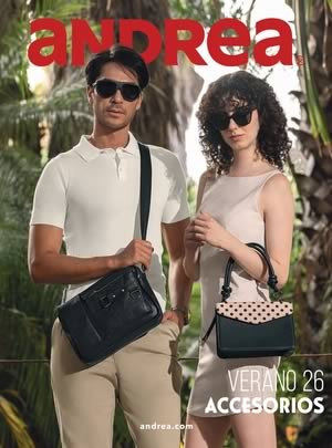 Catálogo ANDREA Accesorios Verano 2026