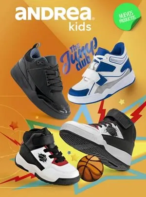 Catálogo ANDREA Kids Sport 2026