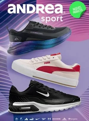 Catálogo ANDREA Sport Completo 2026