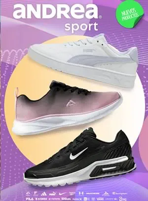 Catálogo ANDREA Sport Dama 2026
