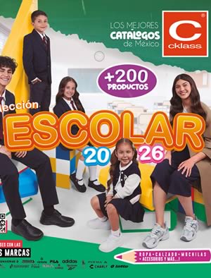 Catálogo Cklass Colección Escolar 2026