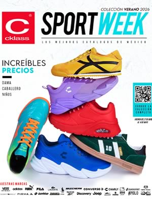 Catálogo CKLASS Sport Week: Del 27 de Abril al 14 de Mayo 2026