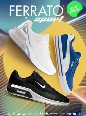 Catálogo ANDREA Ferrato Sport 2026