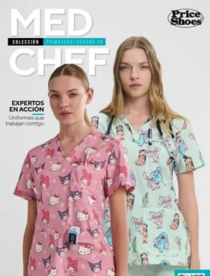 Catálogo Price Shoes MED y CHEF Primavera Verano 2026