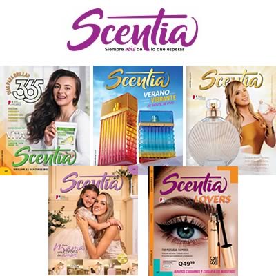 Catálogo Scentia