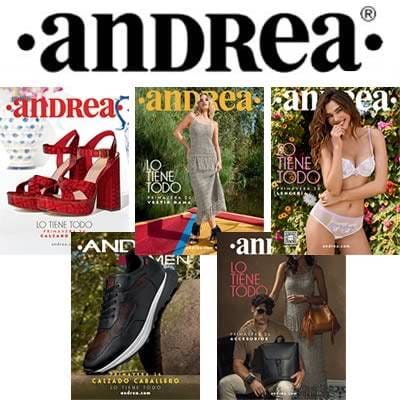 Catálogos ANDREA Primavera Verano 2026
