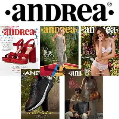 Catálogos ANDREA Primavera Verano 2026