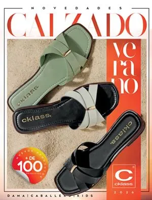 Catálogo CKLASS Calzado Novedades de Verano 2026