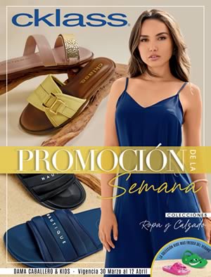 Catálogo CKLASS Promoción Semanal del 30 de Marzo al 12 de Abril 2026