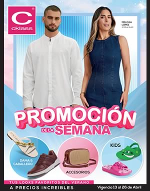 Catálogo CKLASS Semanal del 13 al 26 de Abril 2026