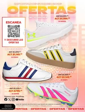 Catálogo PRICE SHOES Ofertas Importados Summer 2026