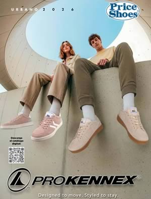 Catálogo PRICE SHOES PROKENNEX Urbano 2026