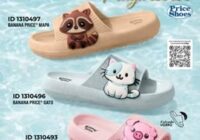 Catálogo PRICE SHOES Sandalias Playa 2026