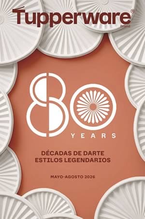 Catálogo TUPPERWARE Ofertas de Mayo a Agosto 2026
