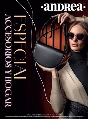 Catálogo ANDREA Especial Accesorios y Hogar 2026