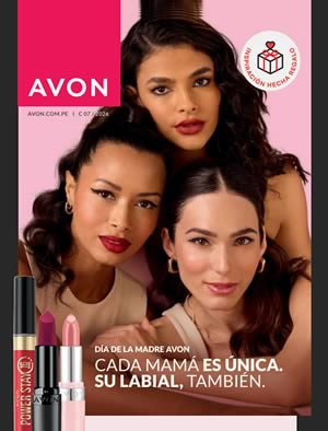 Catálogo Avon Campaña 7 2026 en Perú